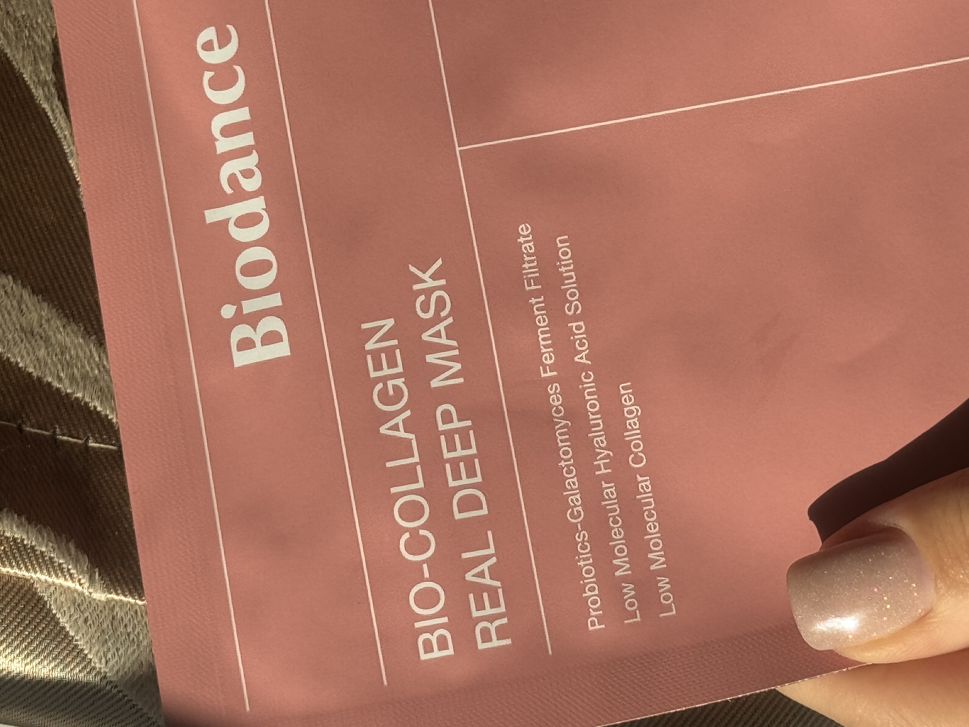 Biodance bio-collagen real deep mask