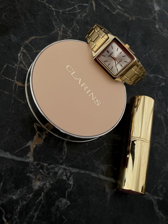 Компактна пудра від Clarins