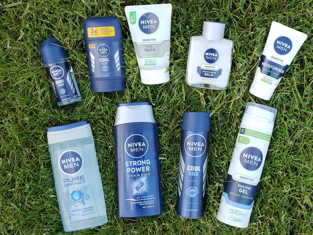 NIVEA MEN PURE IMPACT Shower Gel - Гель для душа 3в1 для тела, лица и  волос: купить по лучшей цене в Украине | Makeup.ua