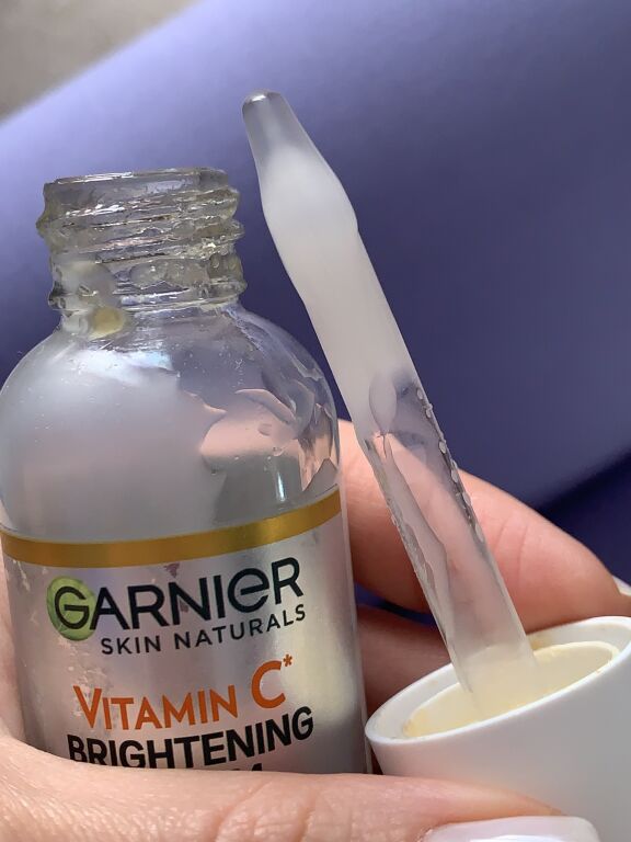 GARNIER VITAMIN C SERUM. Сироватка з вітаміном С