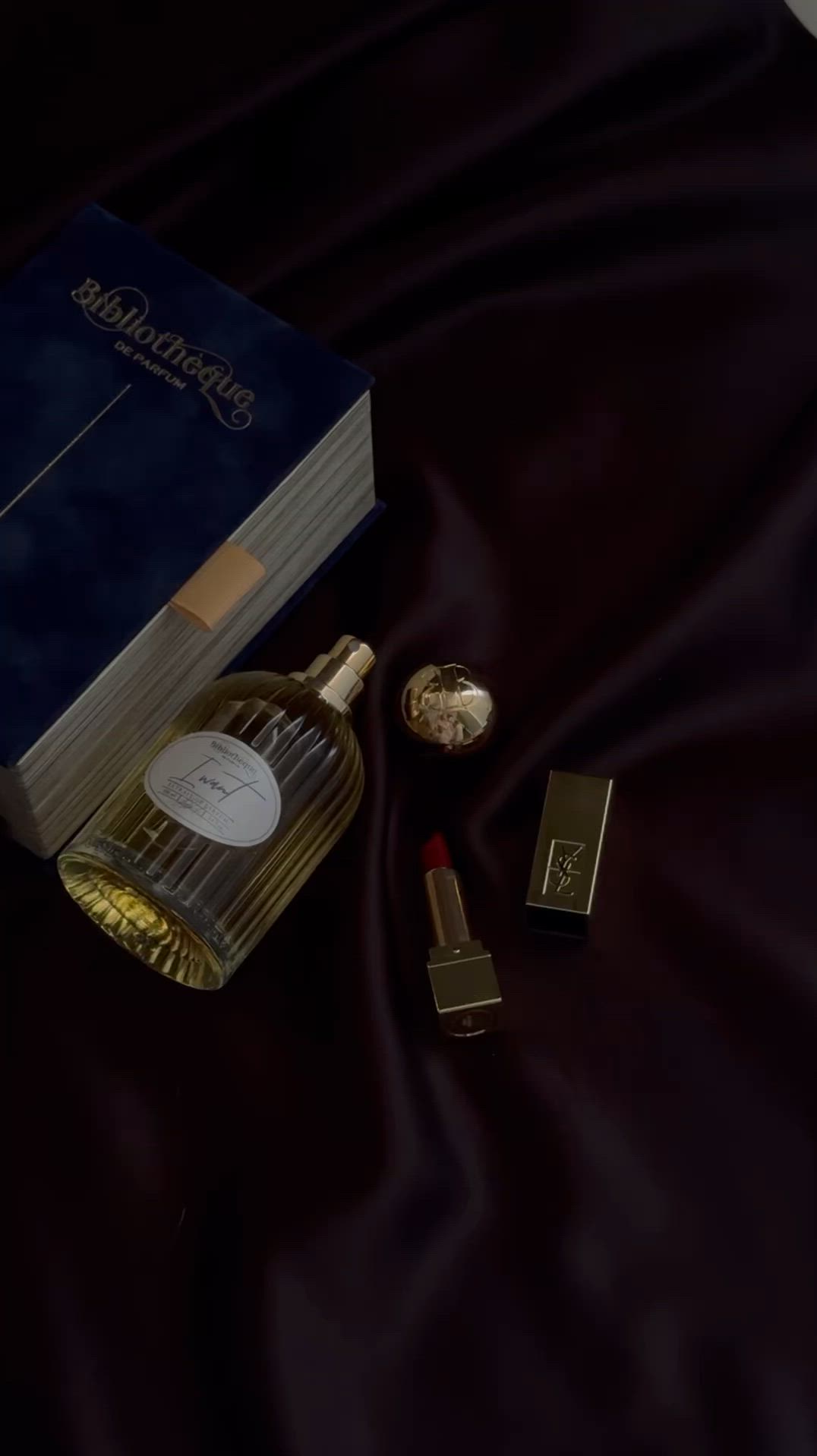 Bibliotheque de Parfum I Want