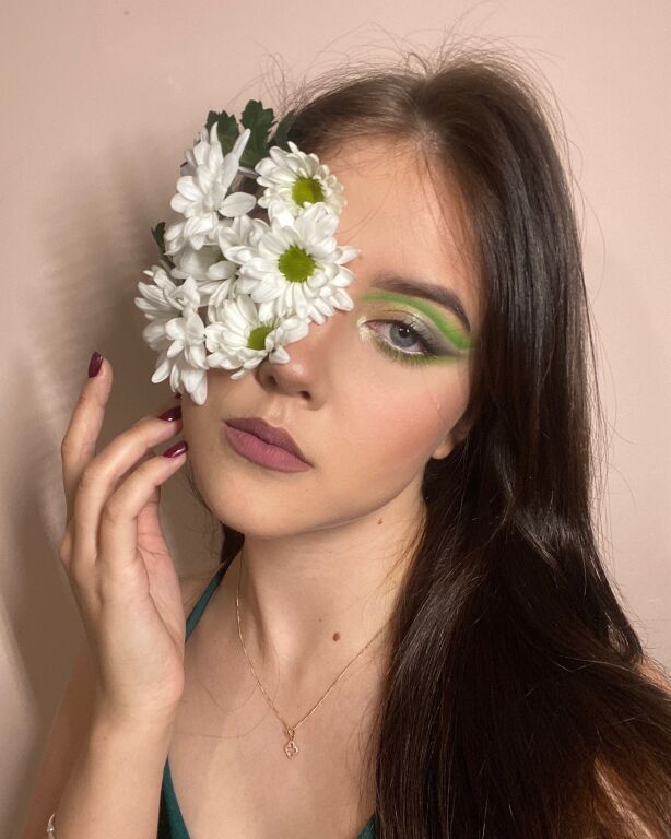 #flowermakeupclub