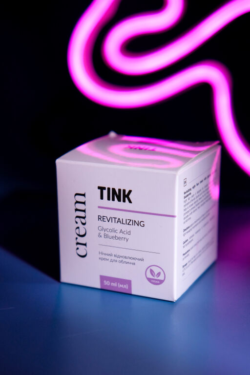 Tink Revitalizing Glycolic Acid & Blueberry Cream