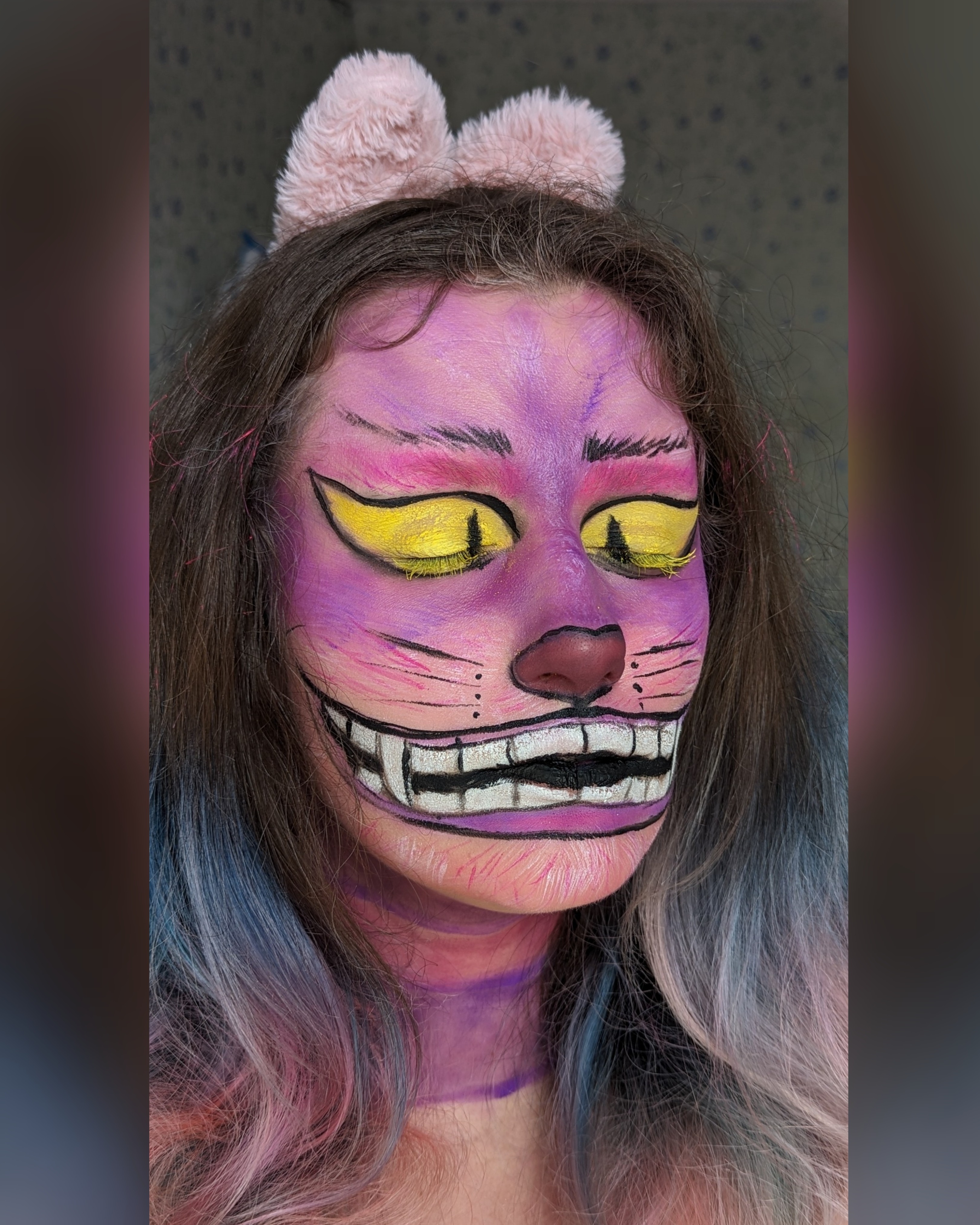 Туторіал Макіяжу Cheshire cat