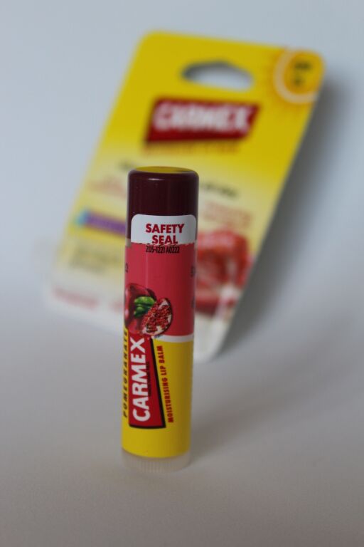 Carmex Lip Balm Гранат