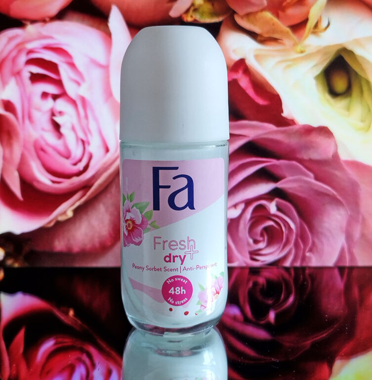 FA Fresh & Dry Peony Sorbet - літній мастхев