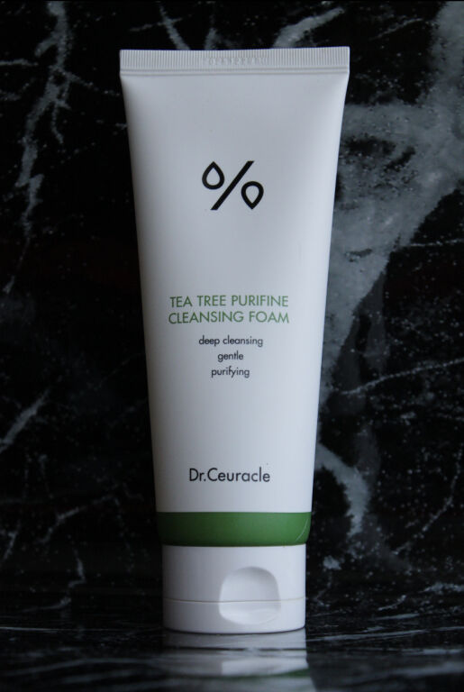 Гель-пінка для вм�ивання Dr.Ceuracle Tea Tree Purifine 30 Cleansing Foam