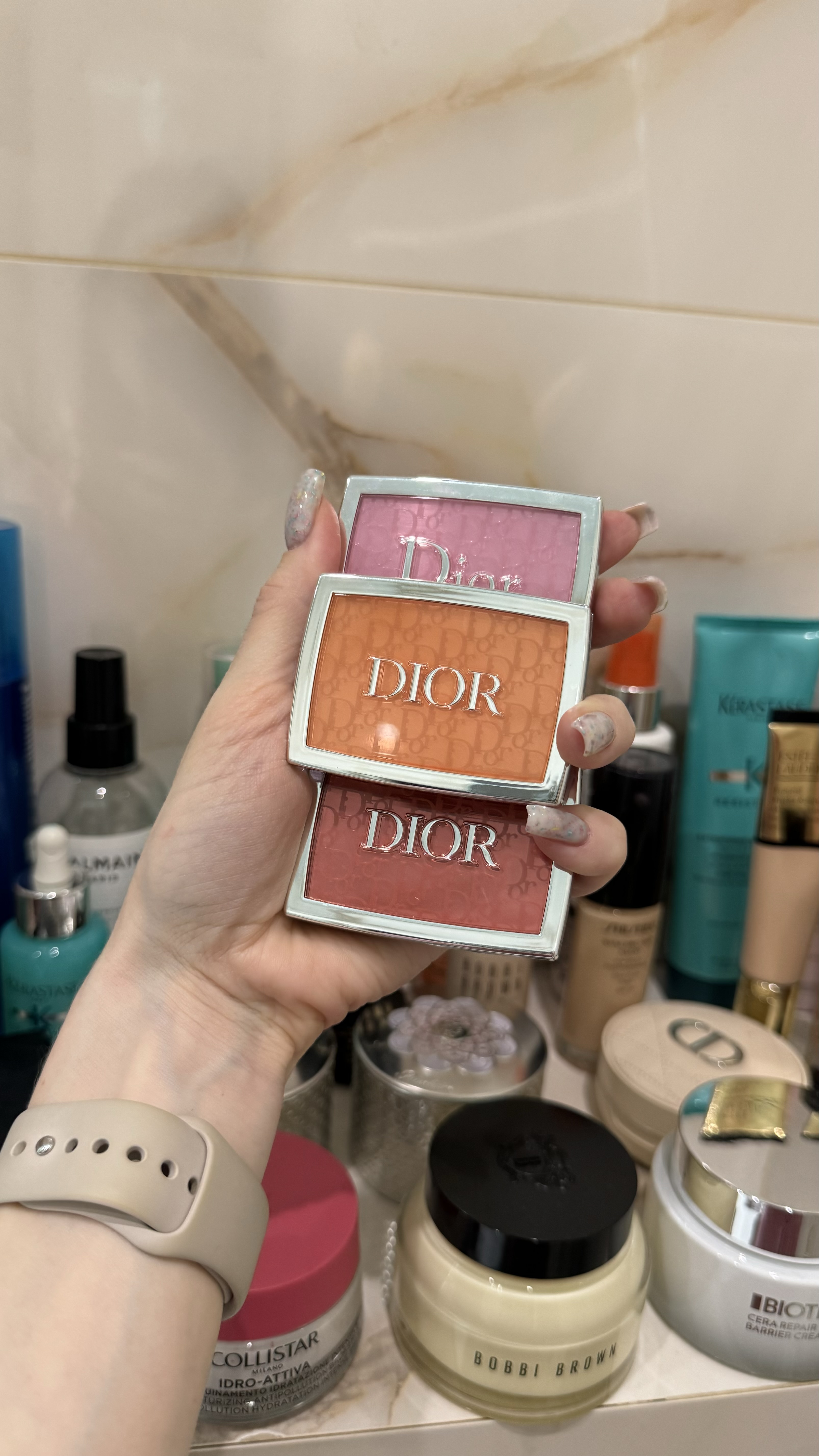Пенззлі Real Techniques та трохи про Dior