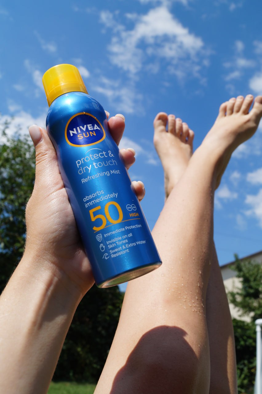 Сонцезахисний спрей SPF 50 NIVEA