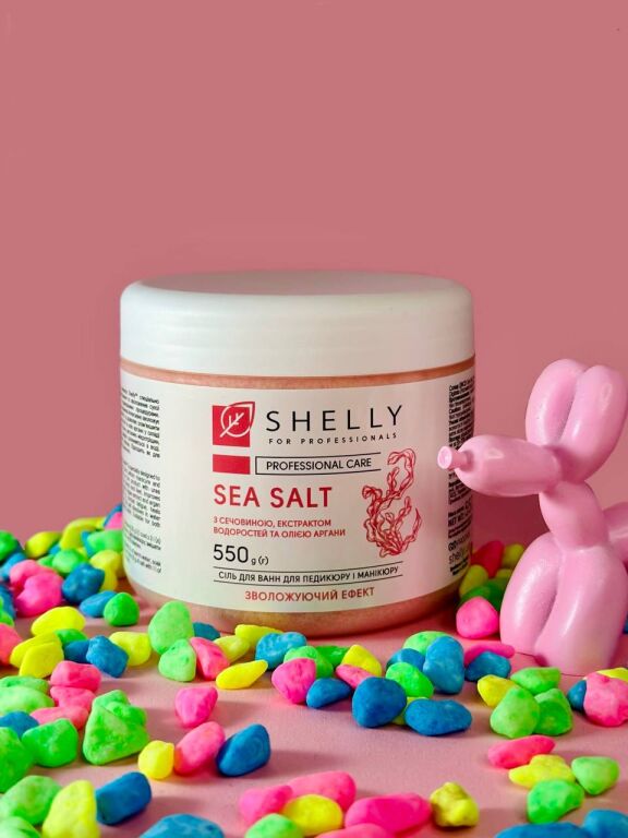 Shelly Professional Care Sea Salt