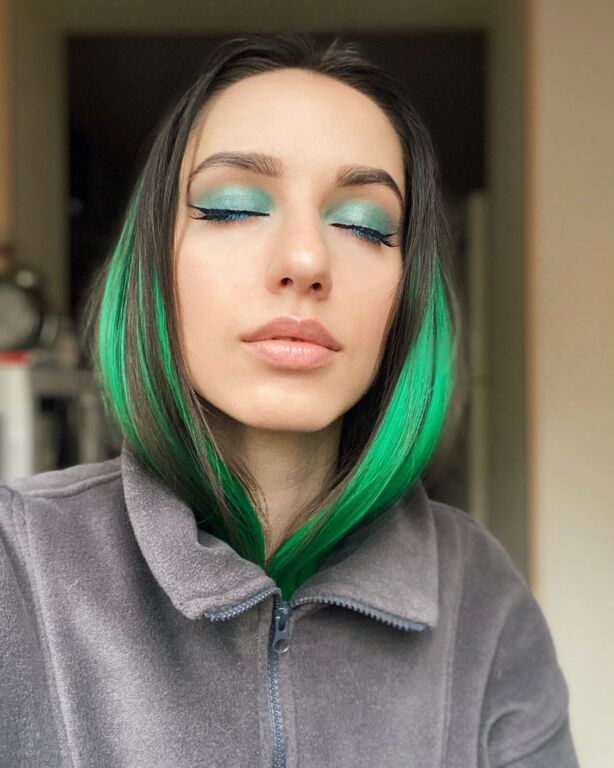 aquamarine makeup mood 👗🦋