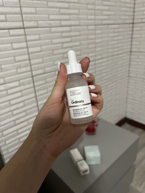 The Ordinary Niacinamide 10% + Zinc 1%