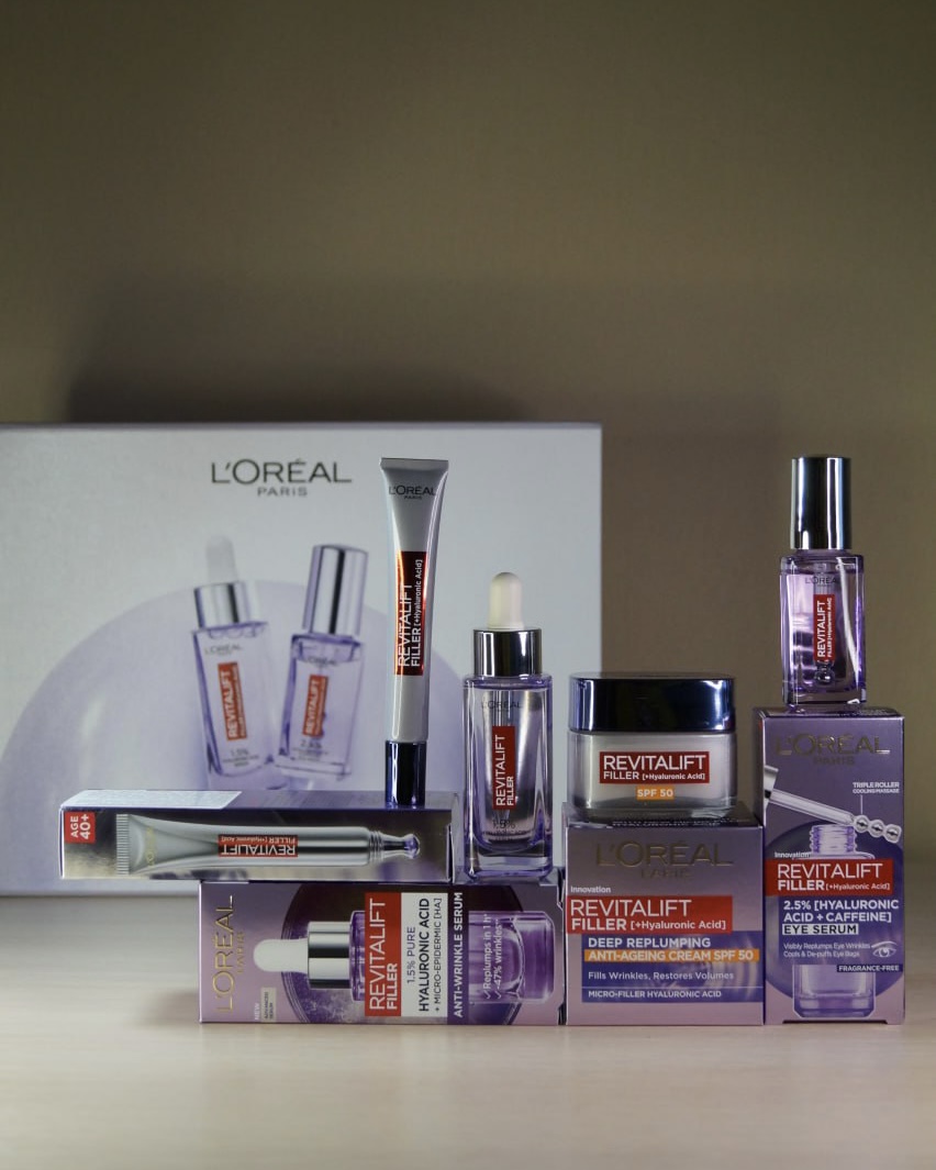 Подарунковий бокс Loreal Revitalift вже в мене