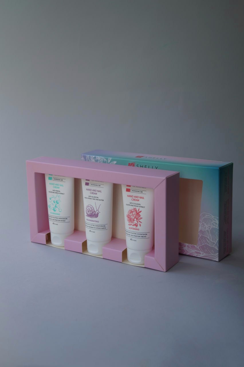 Набір кремів для рук Shelly Shelly Hand Cream Set