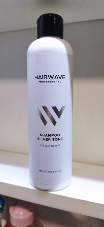 Hairwave "Silver Tone" #testmakeupclub