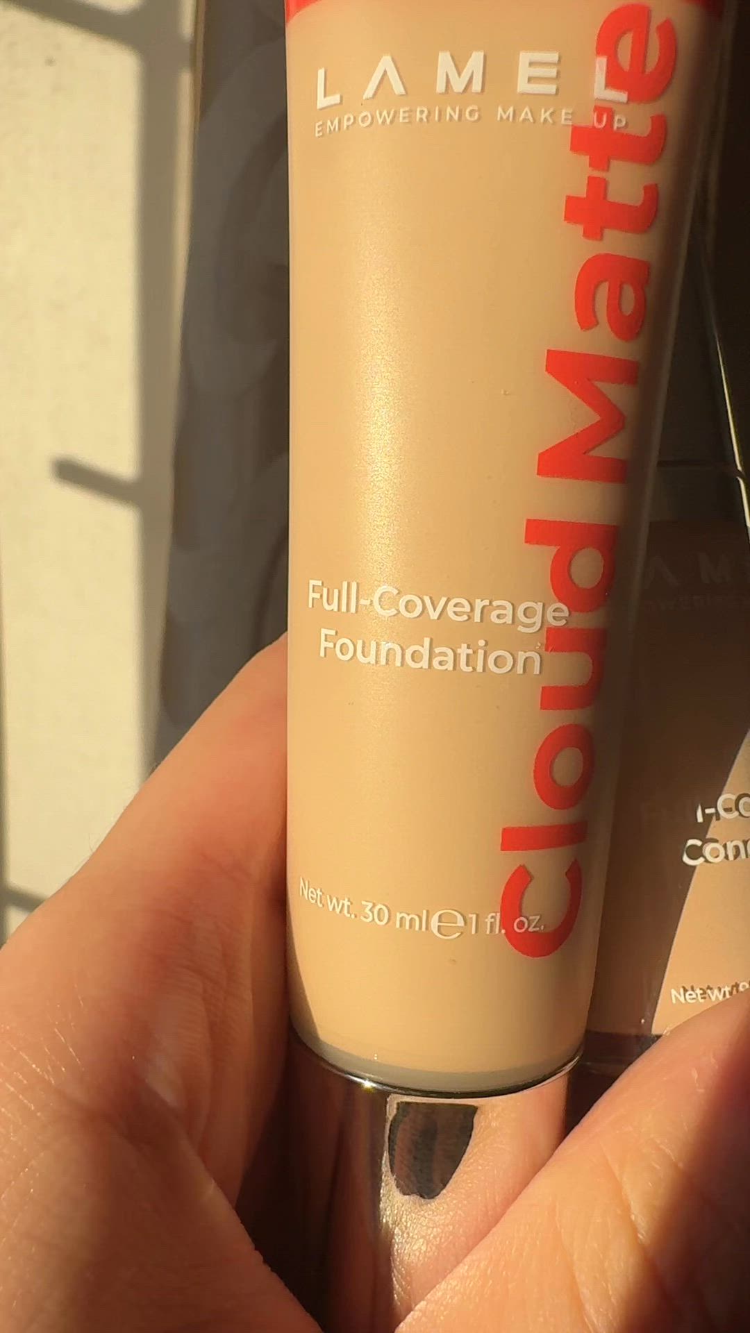 Lamel Make Up Cloud Matte Full Coverage Foundation & Concealer