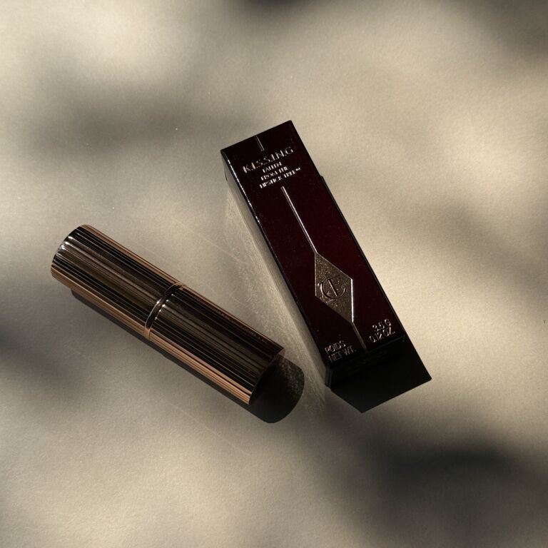 Charlotte Tilbury K.I.S.S.I.N.G Satin Shine Lipstick, Stoned Rose