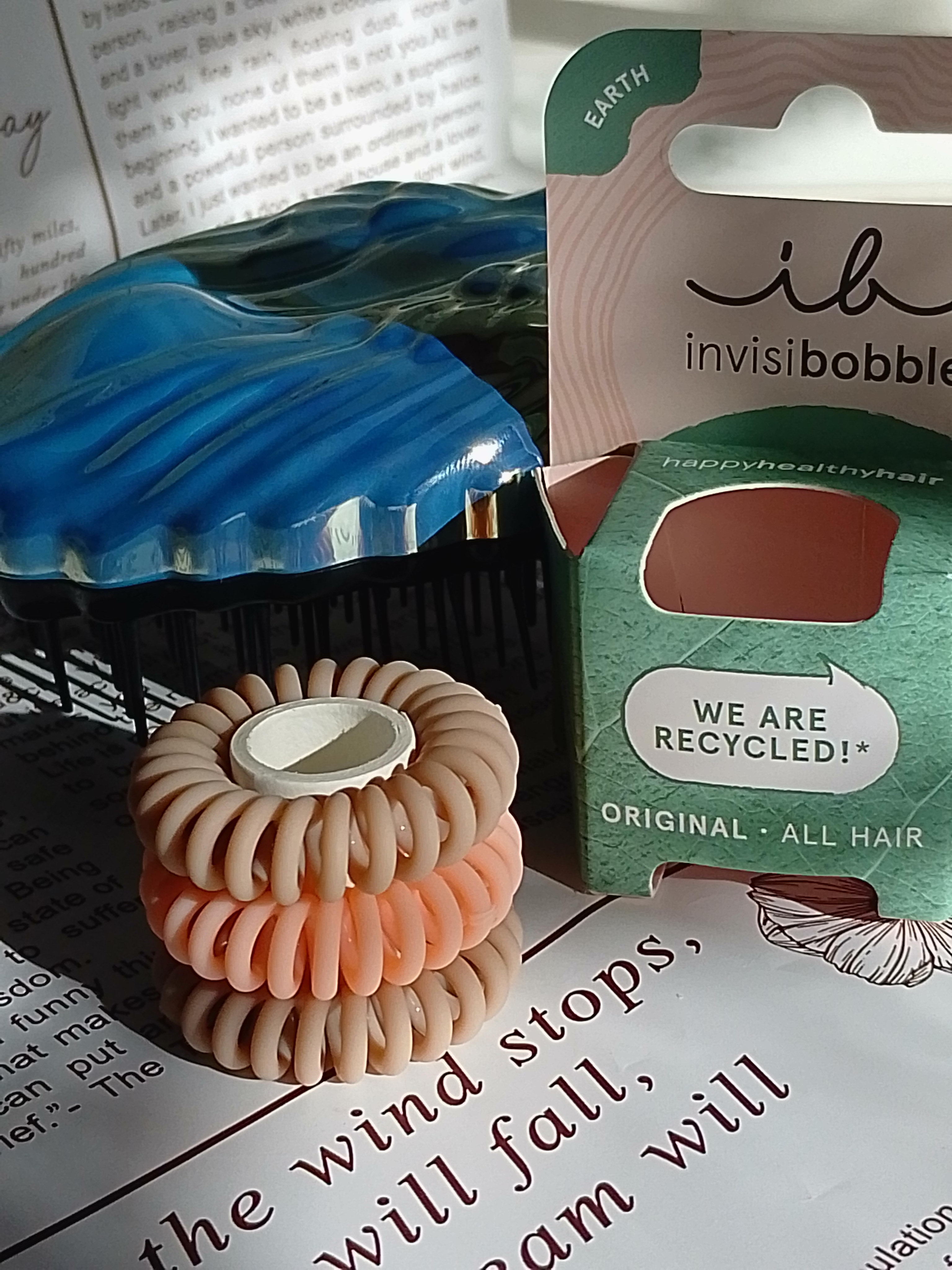 Invisibobble та їх різноманіття