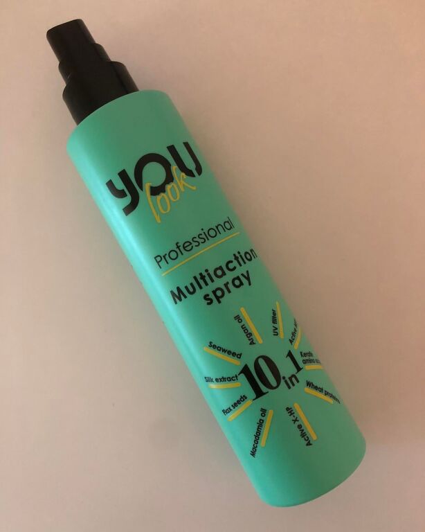 You look Professional Multiaction Spray 10 in 1 - круглий трієчник