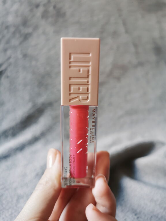 Огляд блиску Lifter Gloss від Maybelline 24 Bubble Gum ч.6