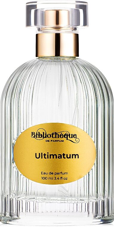 Аналог Baccarat Rouge 540. Bibliotheque de Parfum Ultimatum