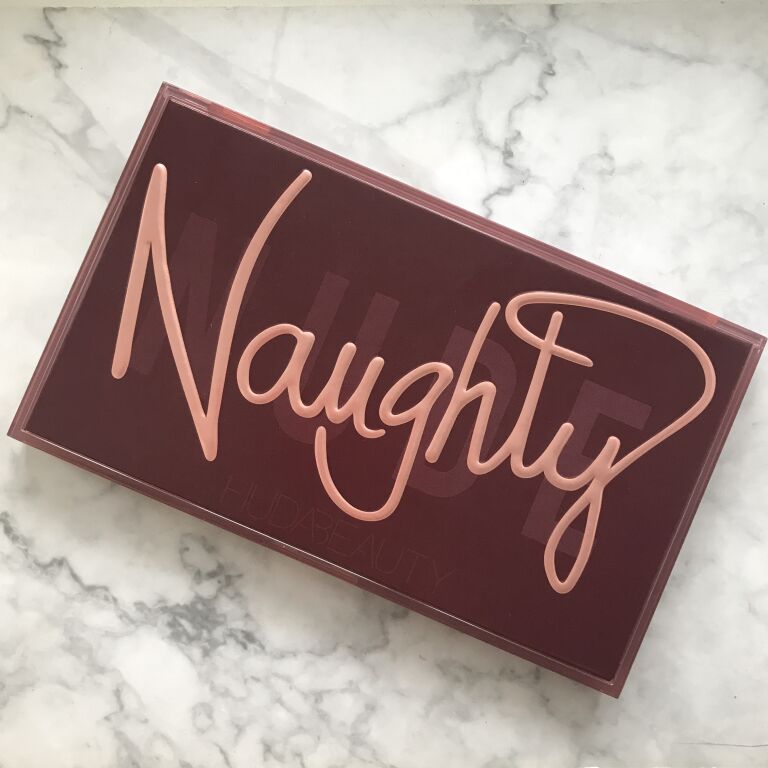 Huda Beauty Naughty Nude Eyeshadow Palette