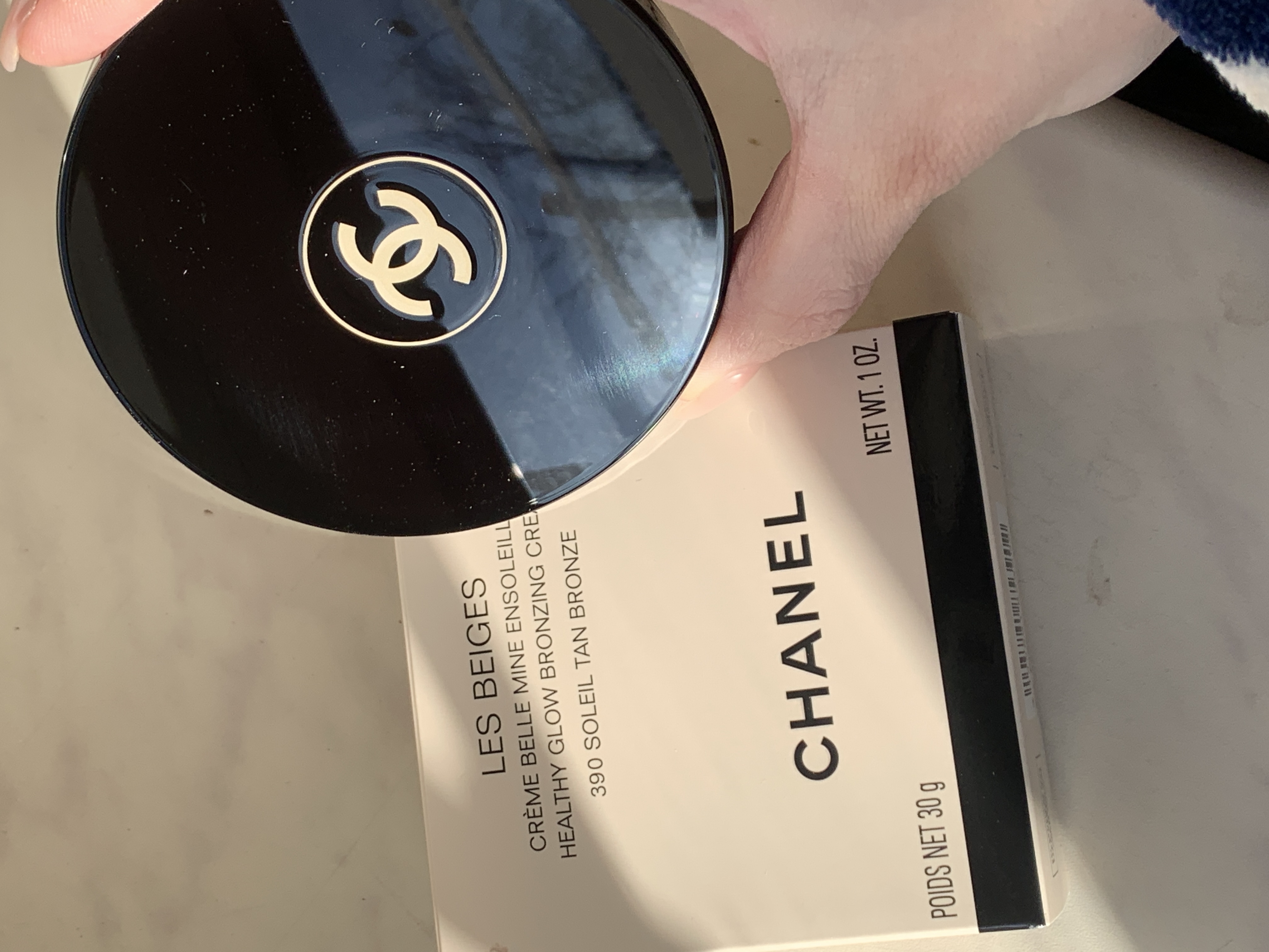 Chanel Les Beiges Healthy Glow Bronzing Cream