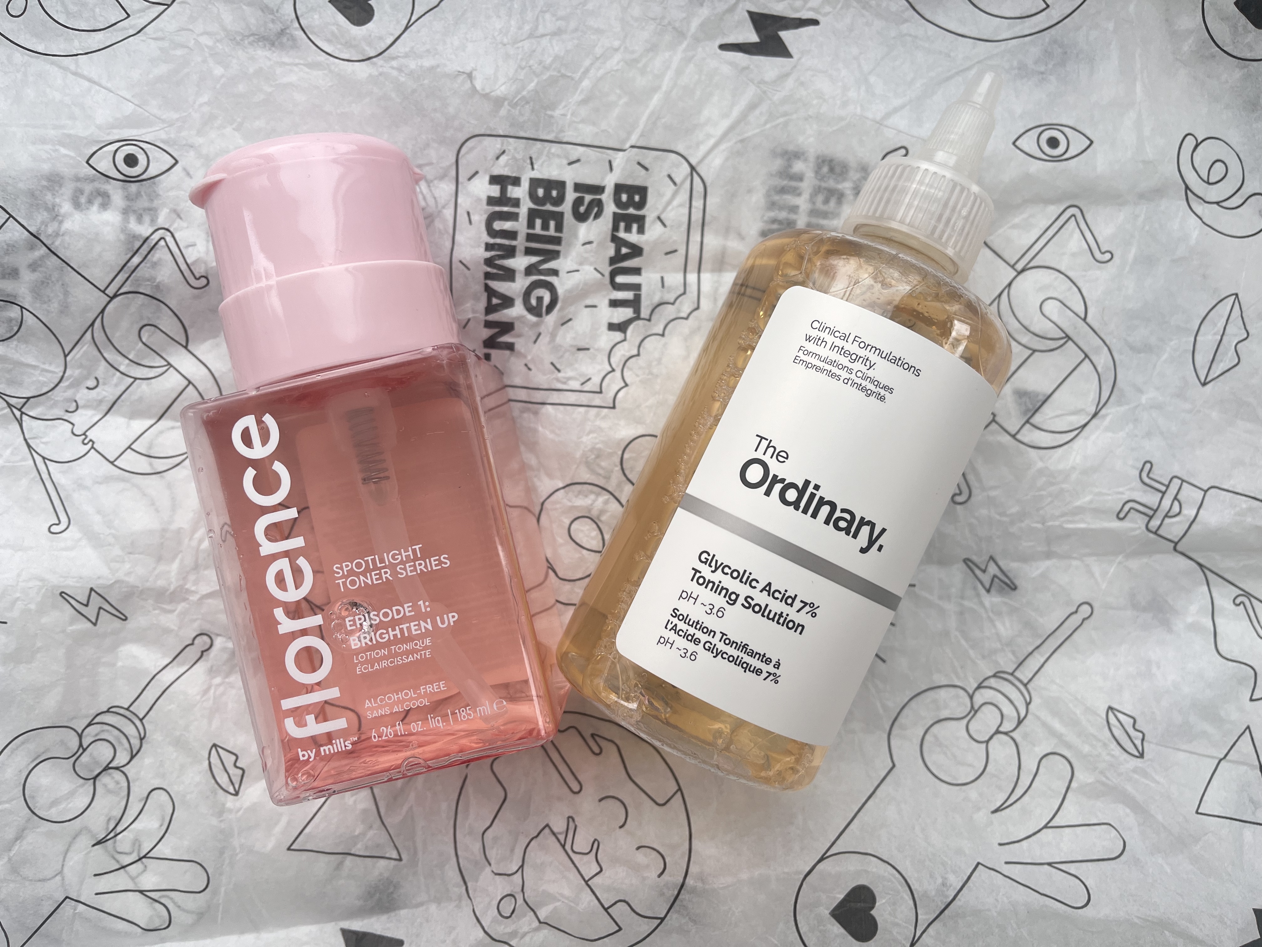 Альтернатива гліколевому тоніку від The Ordinary