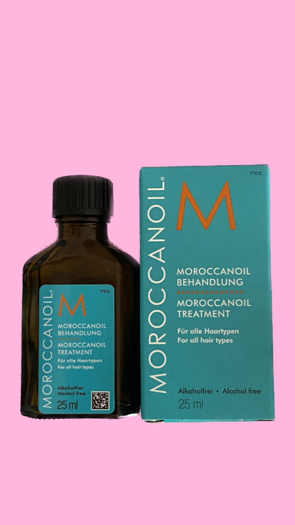 MoroccanOil Oil Treatment For All Hair Types