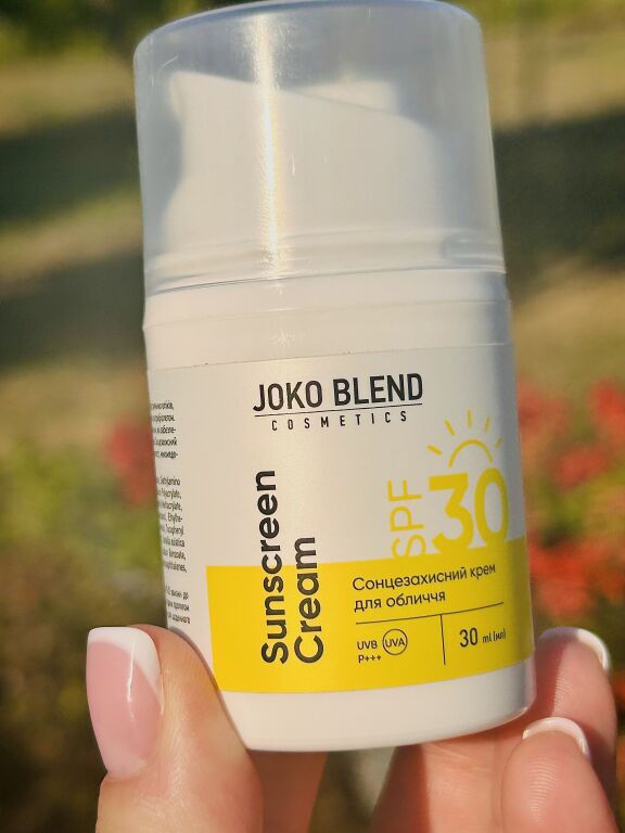 Sunscreen від Joko Blend: must have для всі�х сезонів