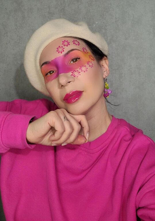 #flowermakeupclub