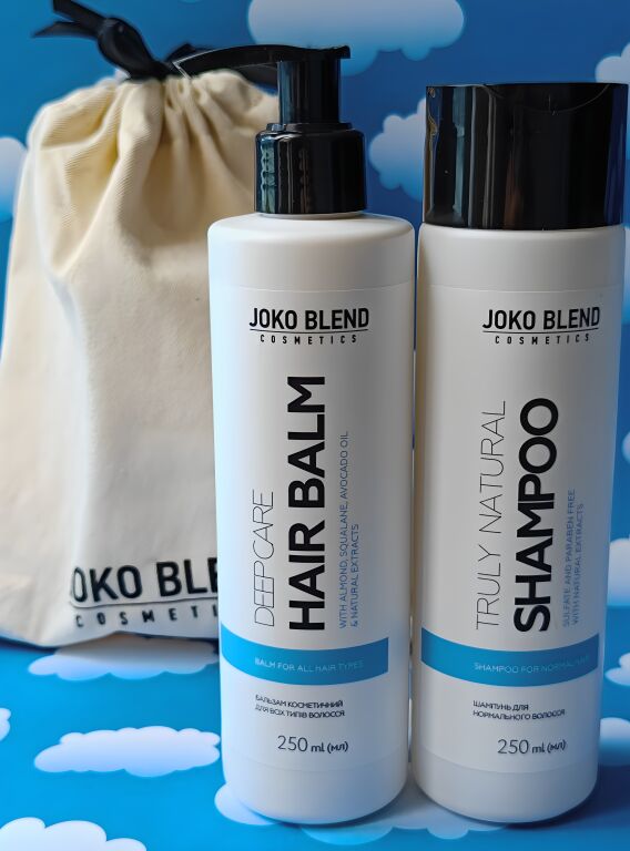 Набір для догляду за волоссям Joko Blend Silky Touch