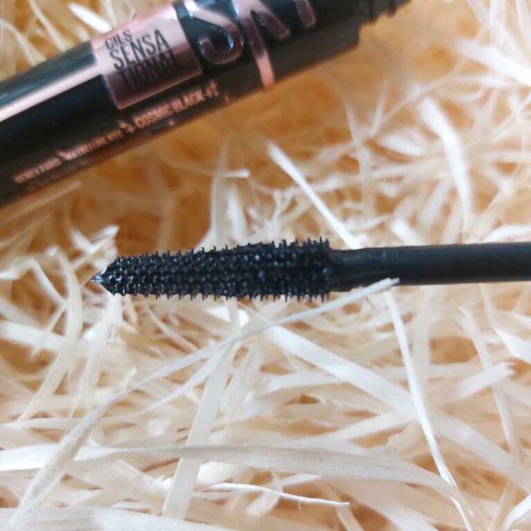 #testinmakeup Maybelline New York Lash Sensational Sky High Cosmic Black