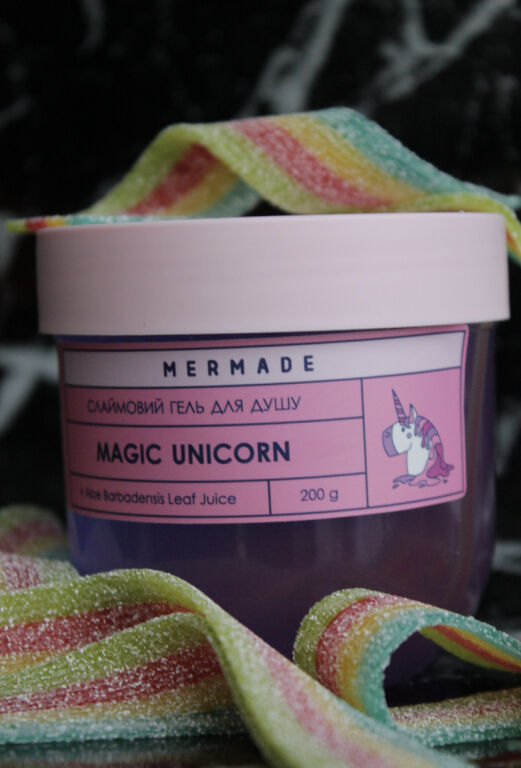 Слаймовий гель для душу Mermade Magic Unicorn | Захоплива новинка