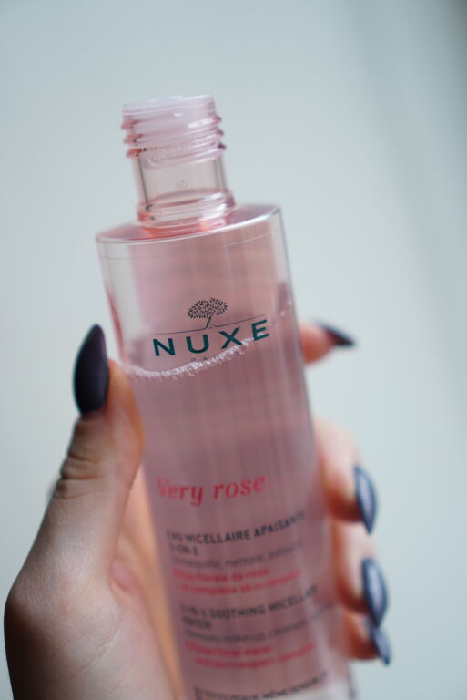 Міцелярна вода Nuxe 3 in 1 Very Rose.