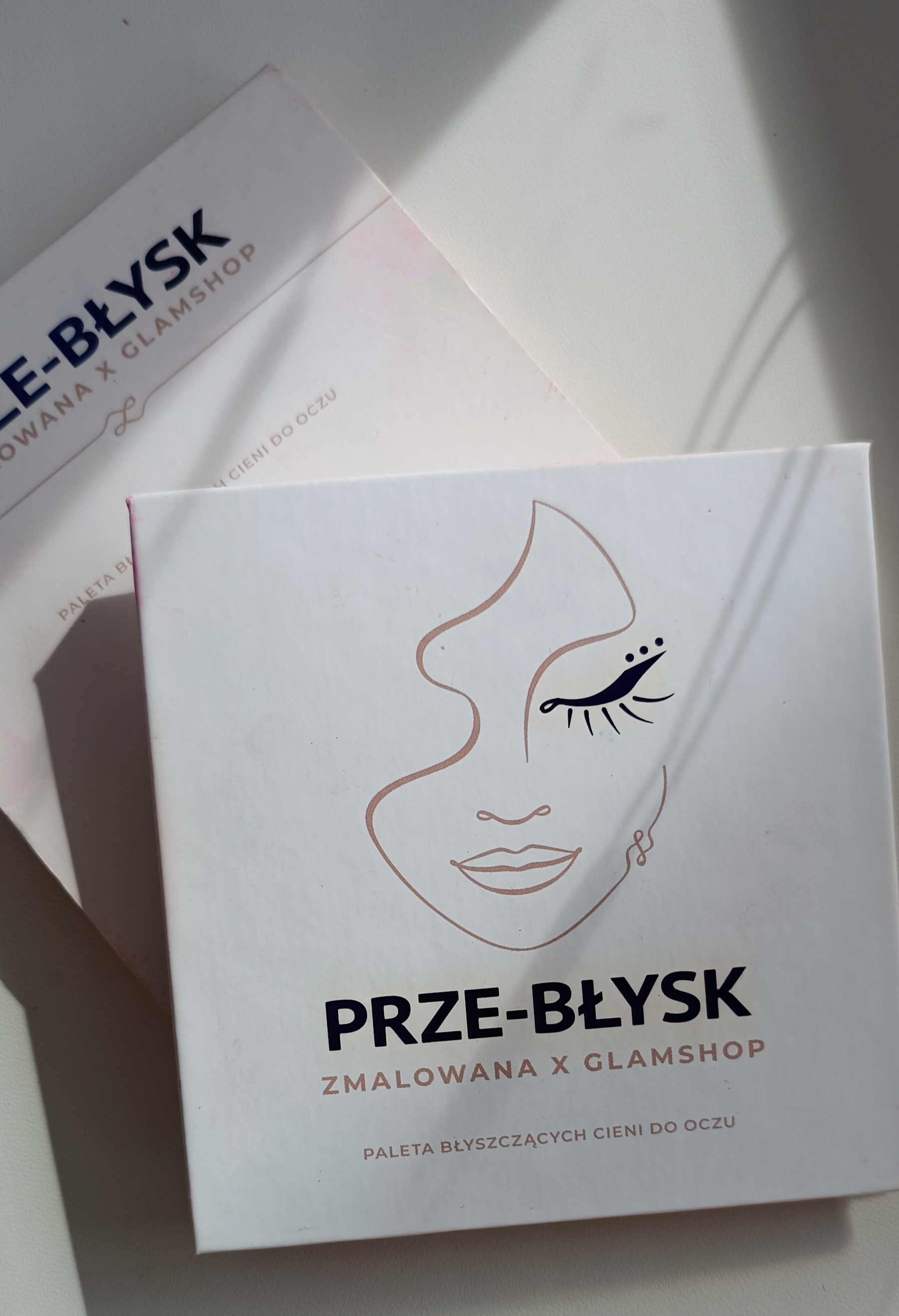 Палетка тіней GlamShop PRZE-BŁYSK