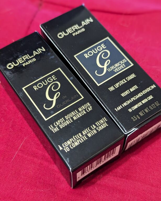 Guerlain Rouge G luxurious velvet