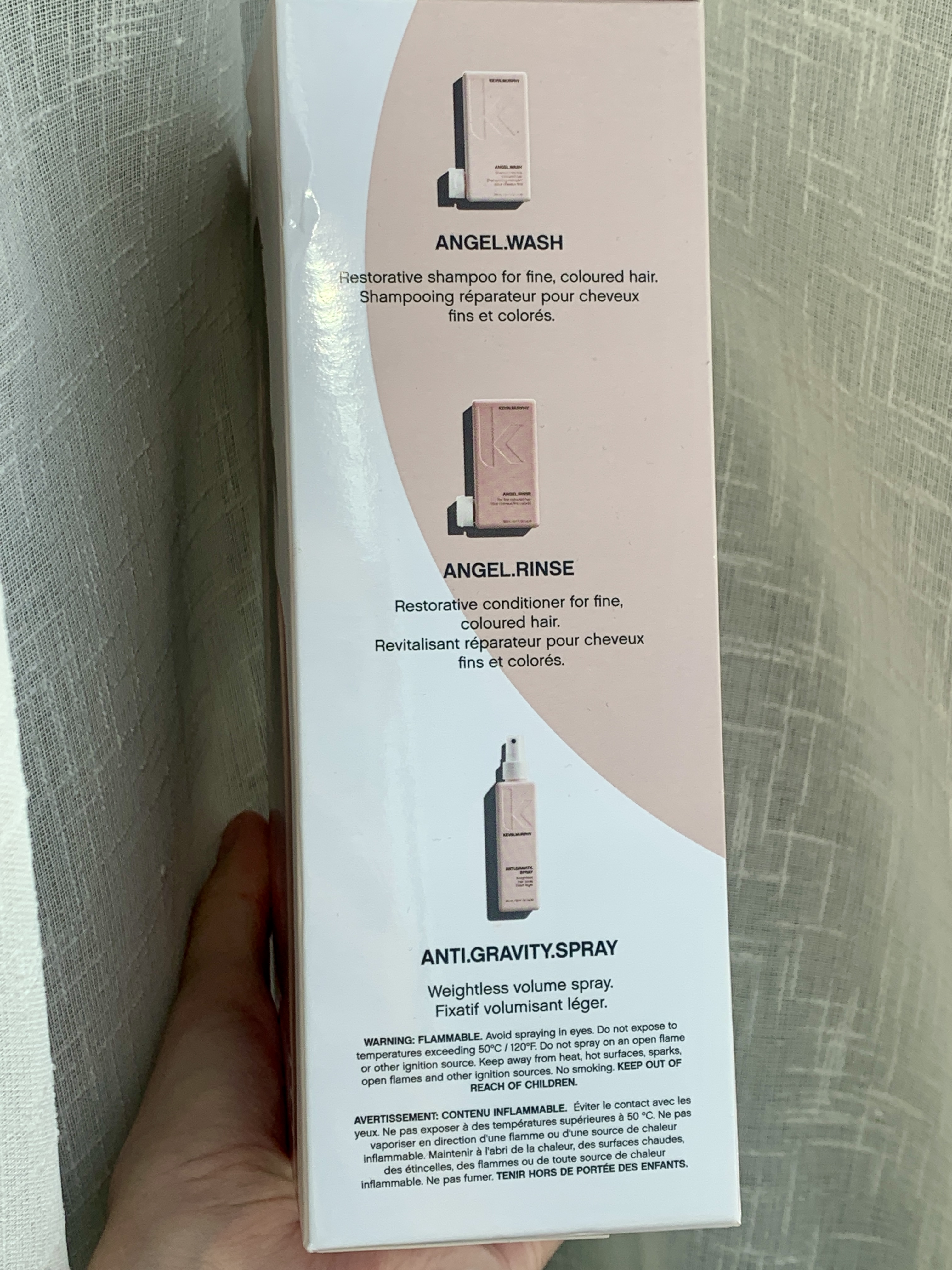 Kevin.Murphy Volume Kit