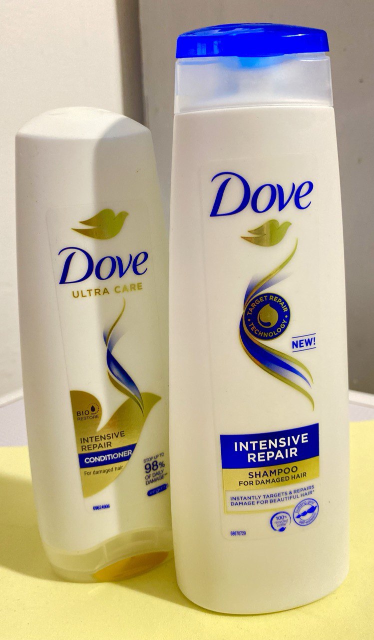 Шампунь для волосся Dove Hair Care "Інтенсивне відновлення"