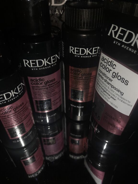 Тестування засобів від REDKEN