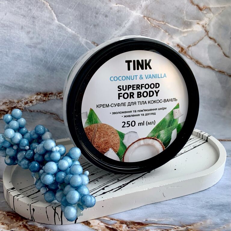 TINK | Coconut & Vanilla Superfood For Body