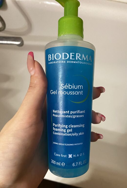 Гель для вмивання Bioderma Sebium