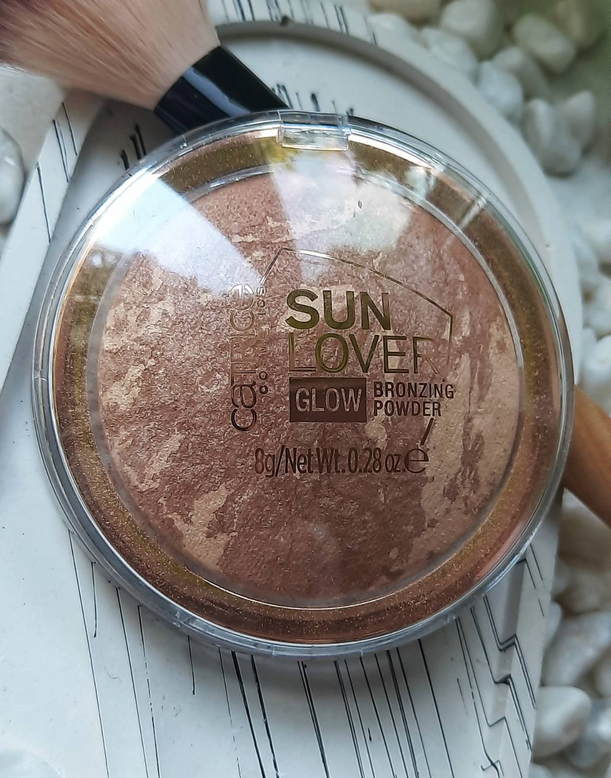 Бронзер Catrice Sun Lover Glow Bronzing Powder