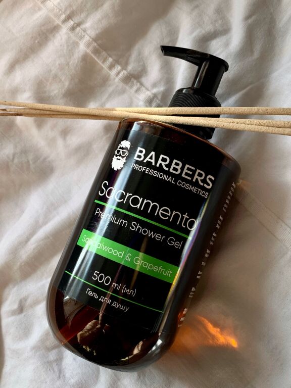 Barbers | Sacramento Premium Shower Gel