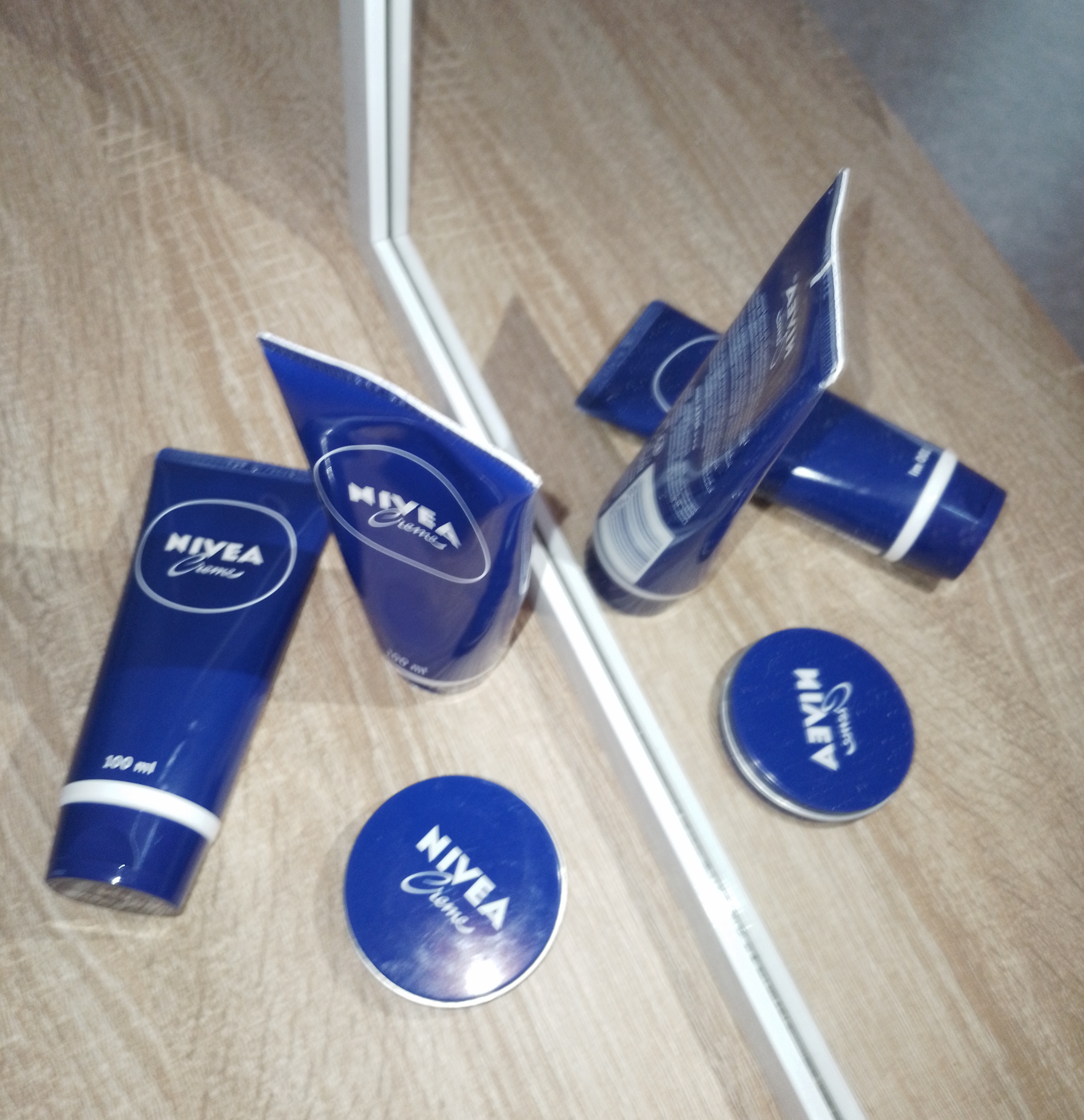 Nivea Creme.