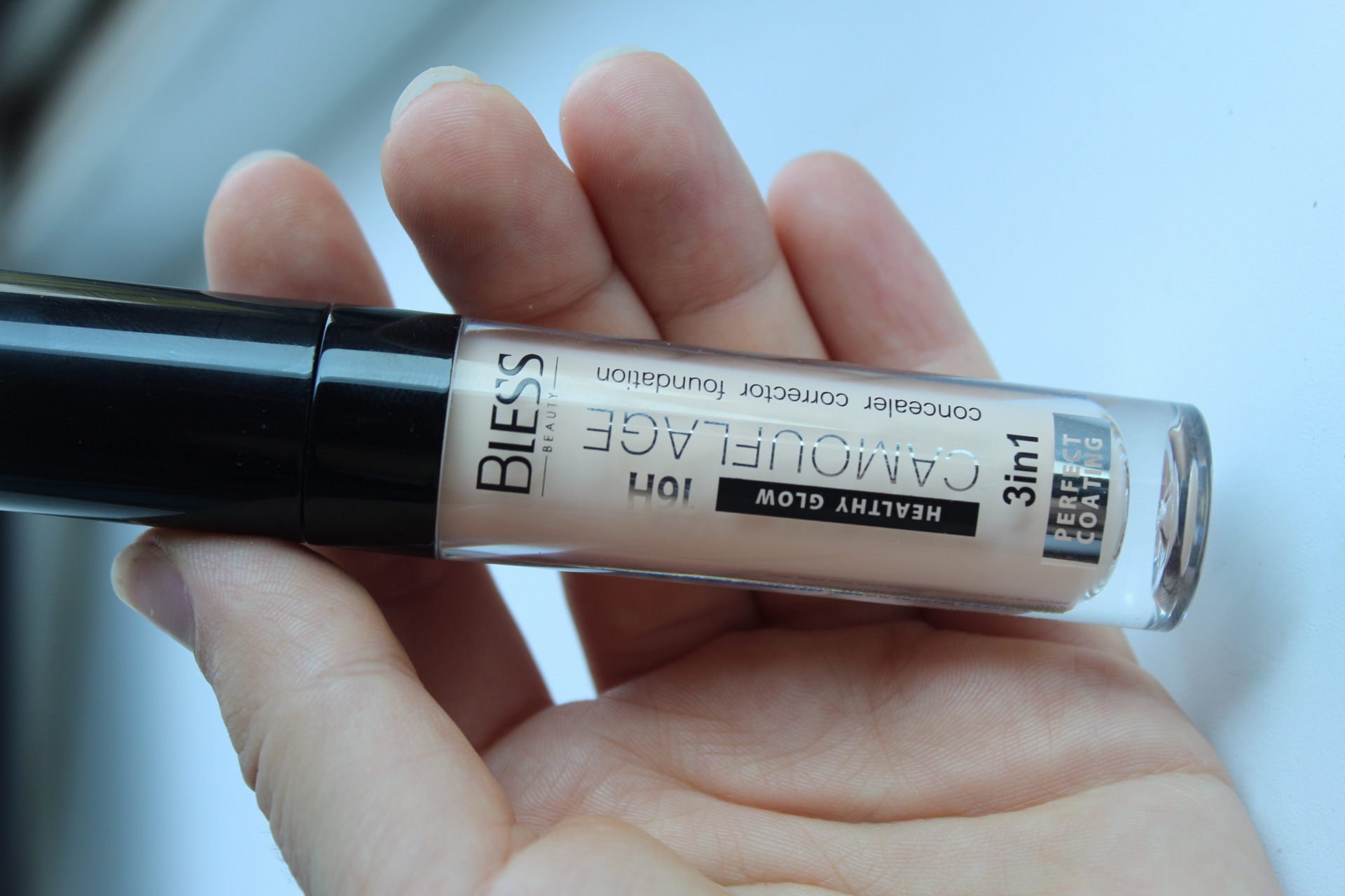 Bless Beauty Camouflage 3 in 1 Concealer