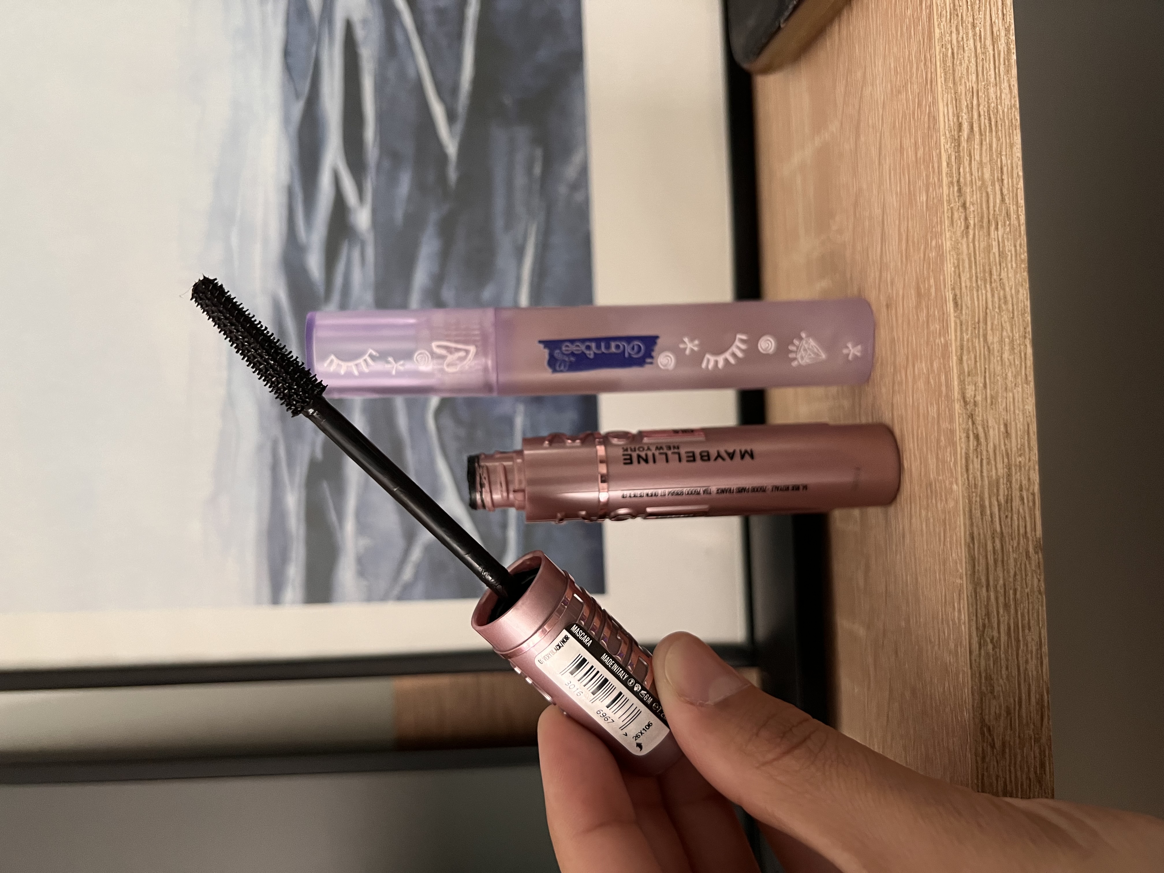 Maybelline New York Lash Sensational Sky High на гель для укладки брів 🤨