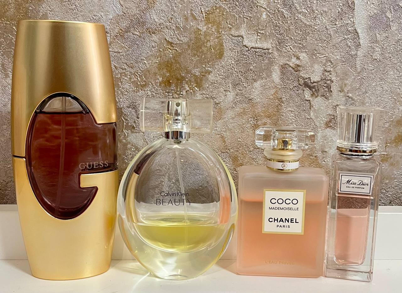 Чим я таким пахну?🤭 Аромати Chanel, Dior, GUESS, Calvin Klein