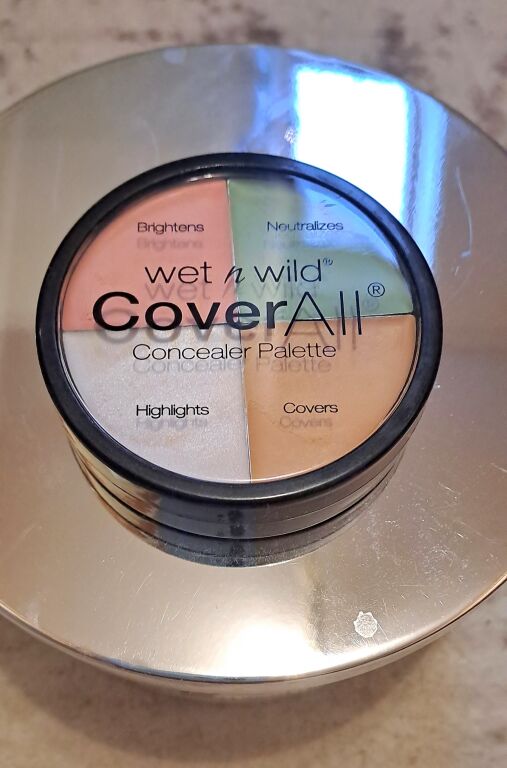 Wet N Wild Fragrances Coverall Correcting Palette Color