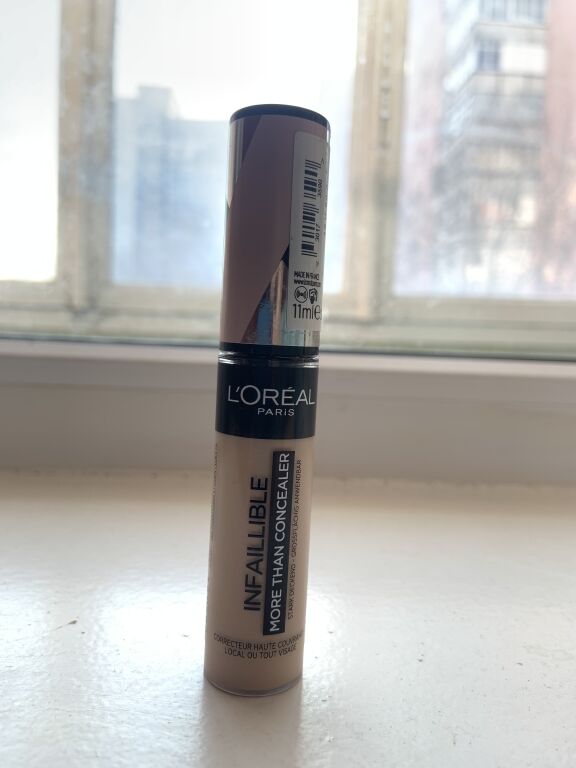 Стійкий консилер L`Oréal Paris Infaillible More Than Concealer